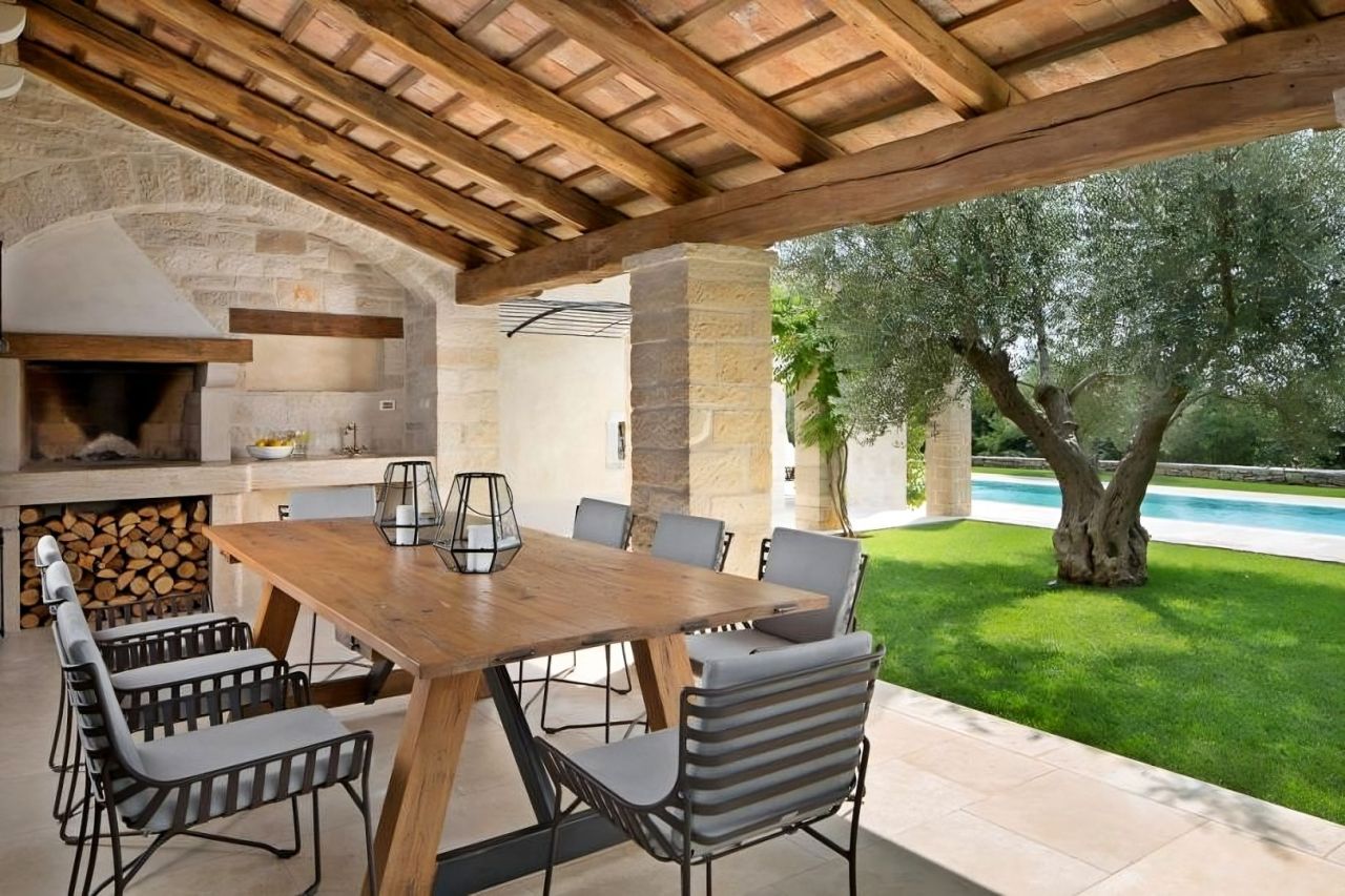 Villa Višnjan, Croatia, 309 m² - picture 8