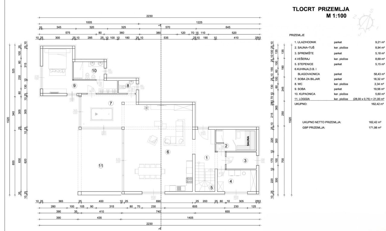 Villa in Krk, Kroatien, 270 m² - Foto 8