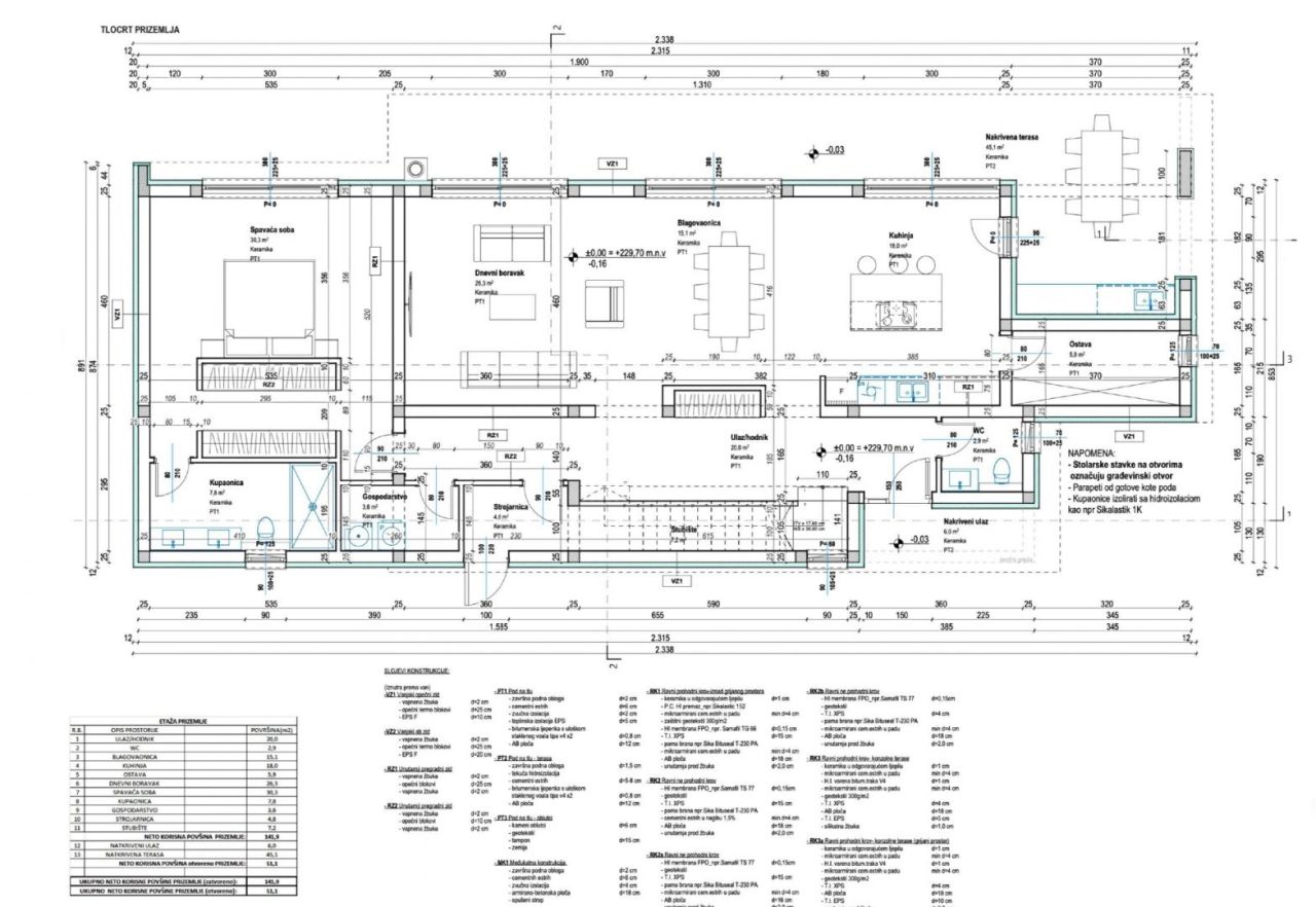 Villa in Poreč, Kroatien, 307 m² - Foto 9