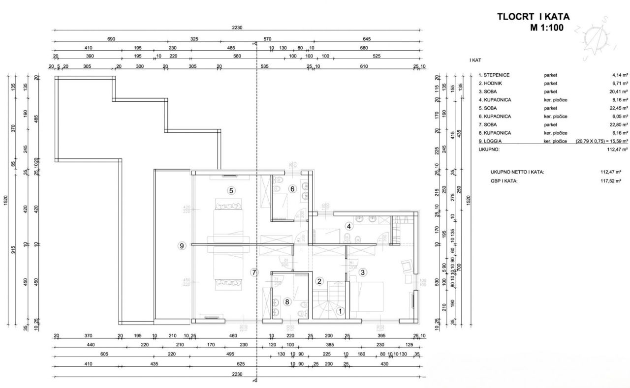Villa in Krk, Kroatien, 270 m² - Foto 9