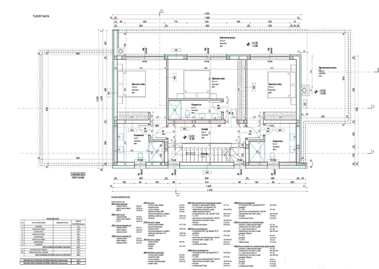 Villa in Poreč, Kroatien, 307 m² - Foto 10