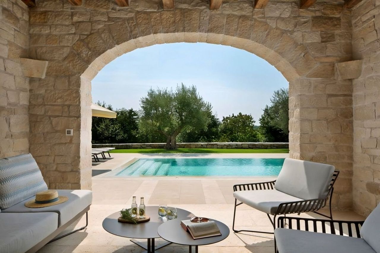 Villa Višnjan, Croatia, 309 m² - picture 14