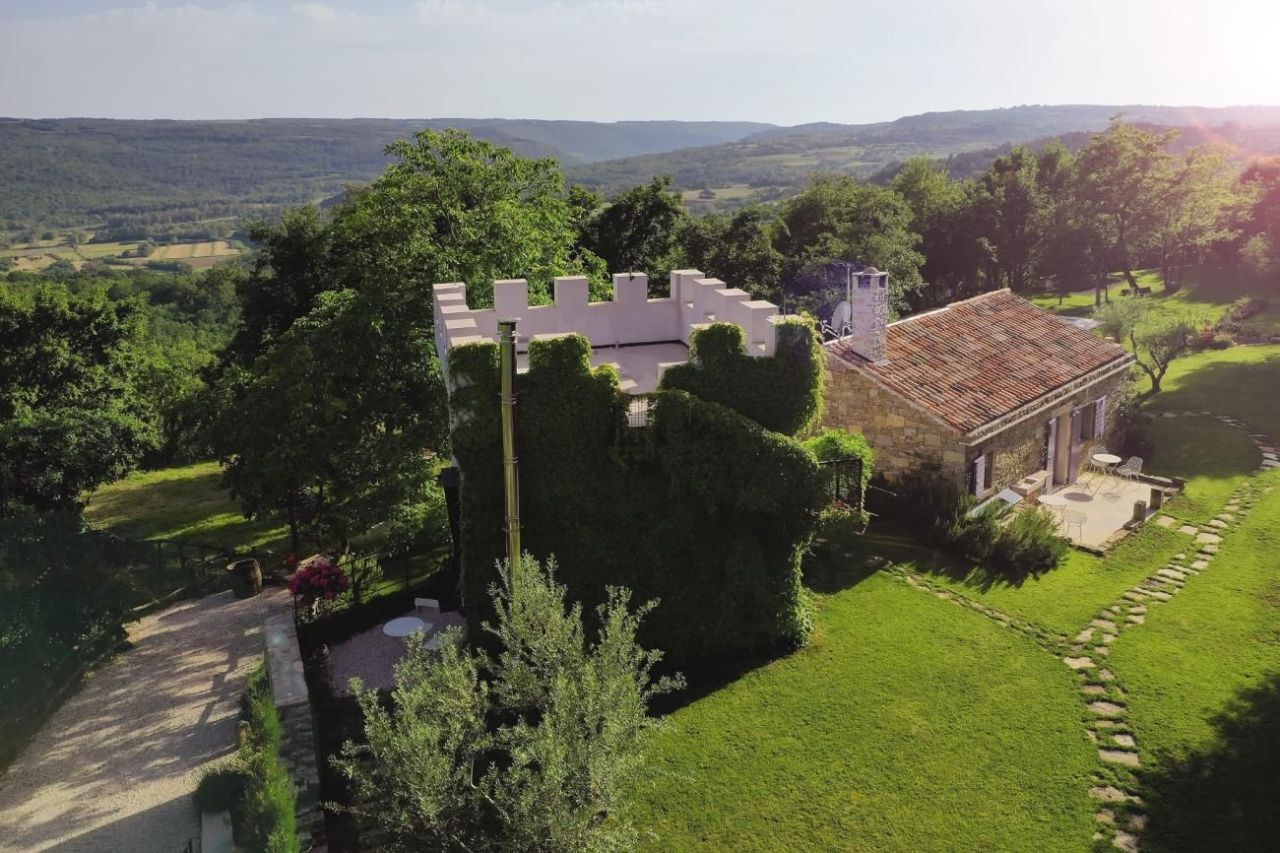 Villa Groznjan, Croacia, 339 m² - imagen 16