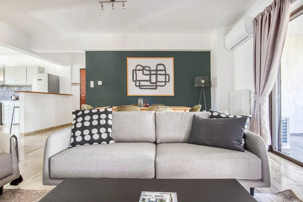 Wohnung in Athen, Griechenland, 130 m² - Foto 3