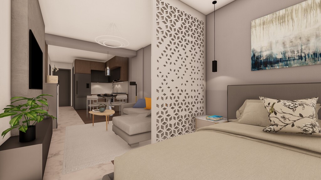 Wohnung in Athen, Griechenland, 44 m² - Foto 12