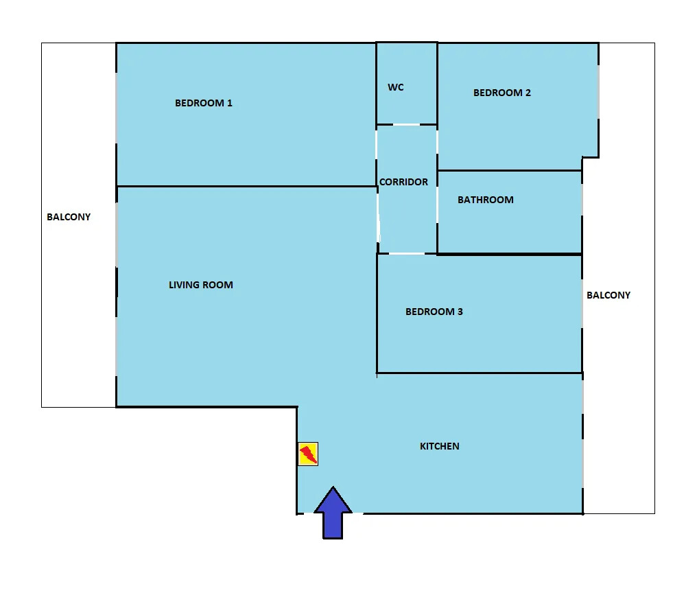 Wohnung in Athen, Griechenland, 130 m² - Foto 13