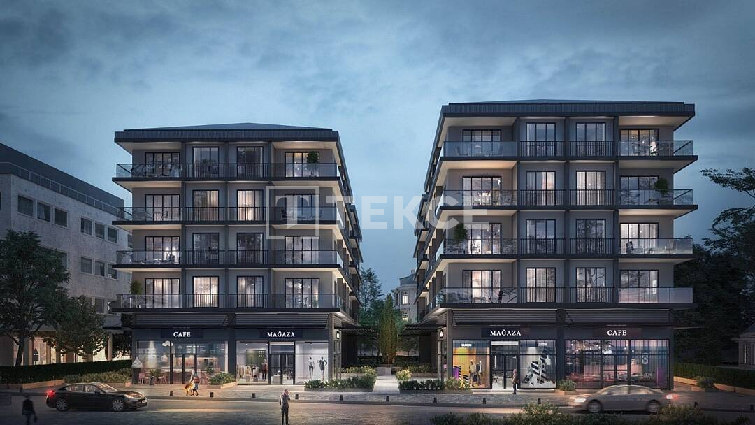 Apartamento en Estambul, Turquia, 134 m² - imagen 1