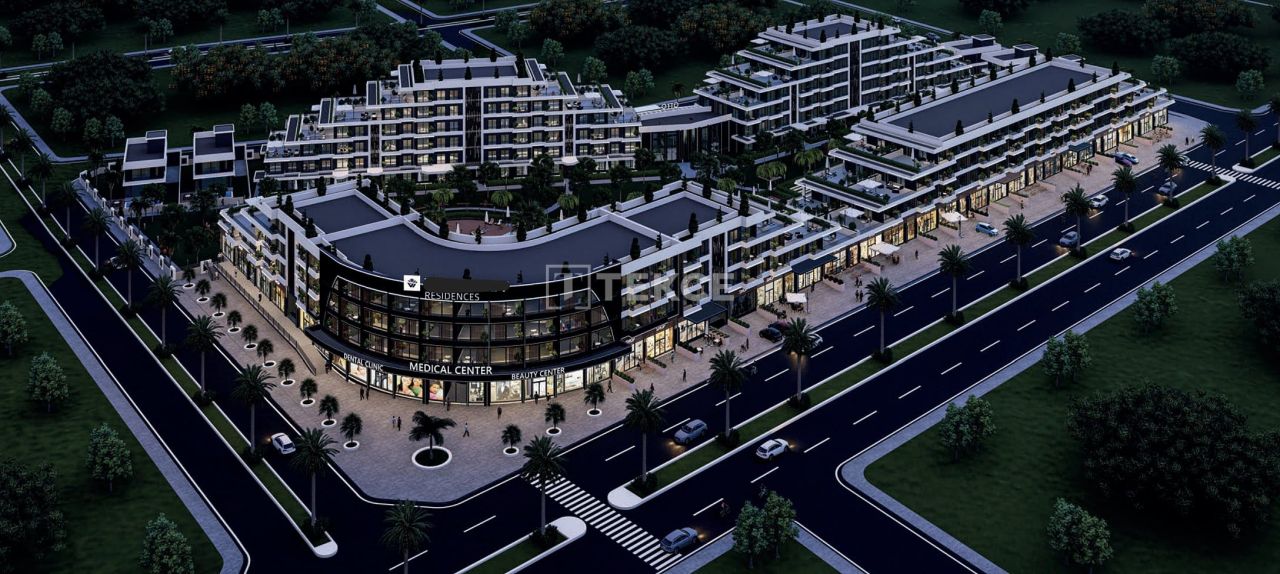 Appartamenti a Antalya, Turchia, 86 m² - foto 2