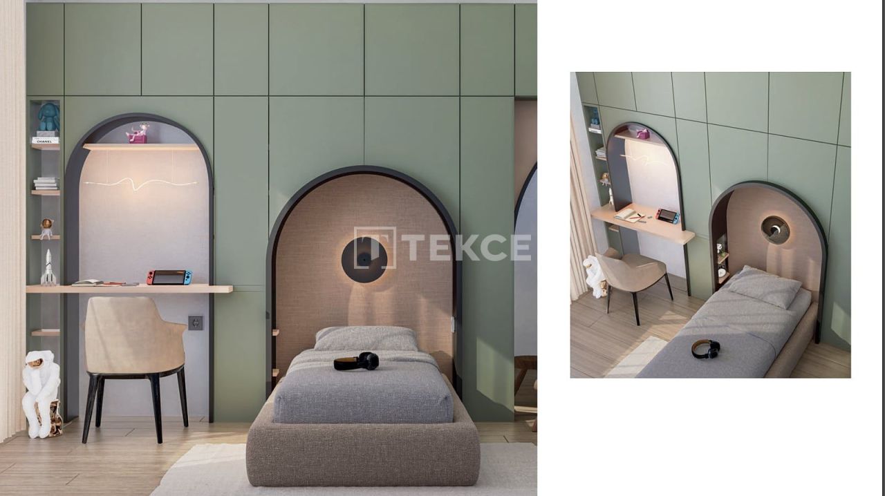 Appartamenti a Antalya, Turchia, 86 m² - foto 6