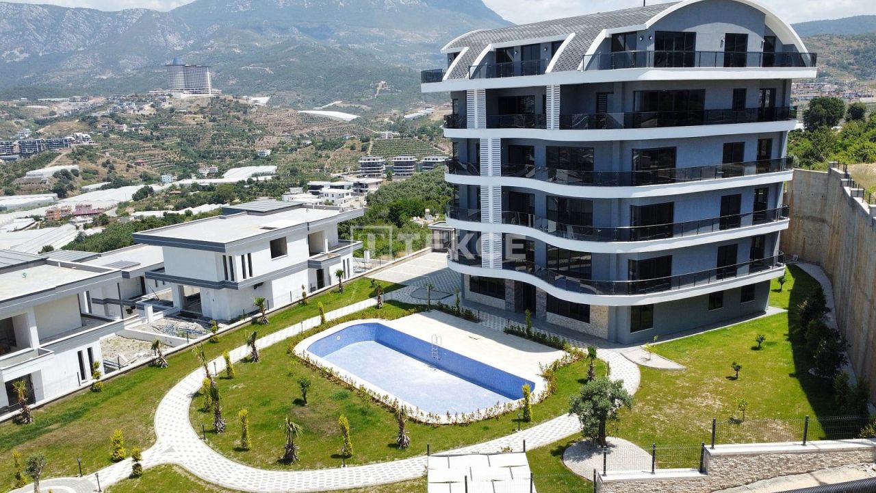 Ático en Alanya, Turquia, 170 m² - imagen 7