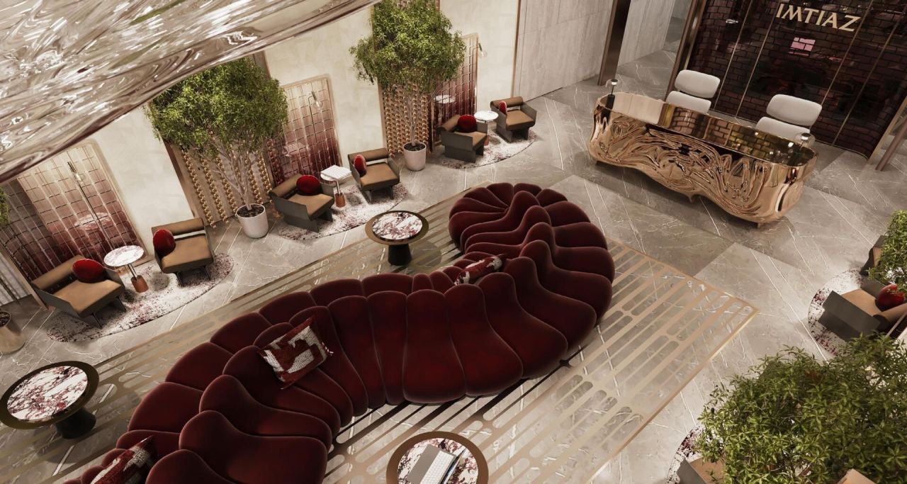 Büro in Dubai, VAE, 59 m² - Foto 2