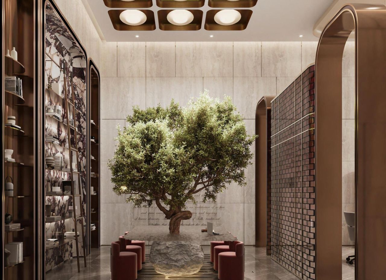 Büro in Dubai, VAE, 59 m² - Foto 3