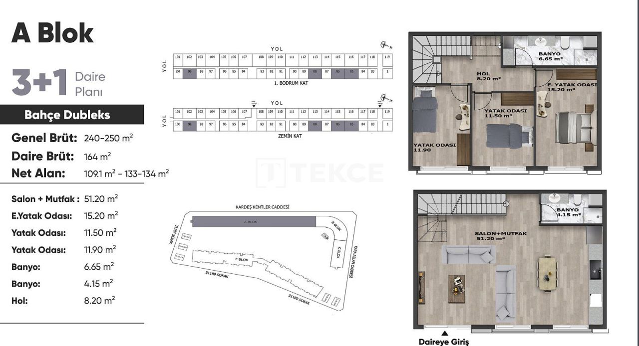 Appartement à Antalya, Turquie, 58 m² - image 11