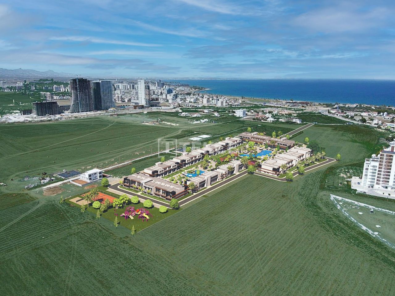 Attico a İskele, Cipro, 86 m² - foto 13