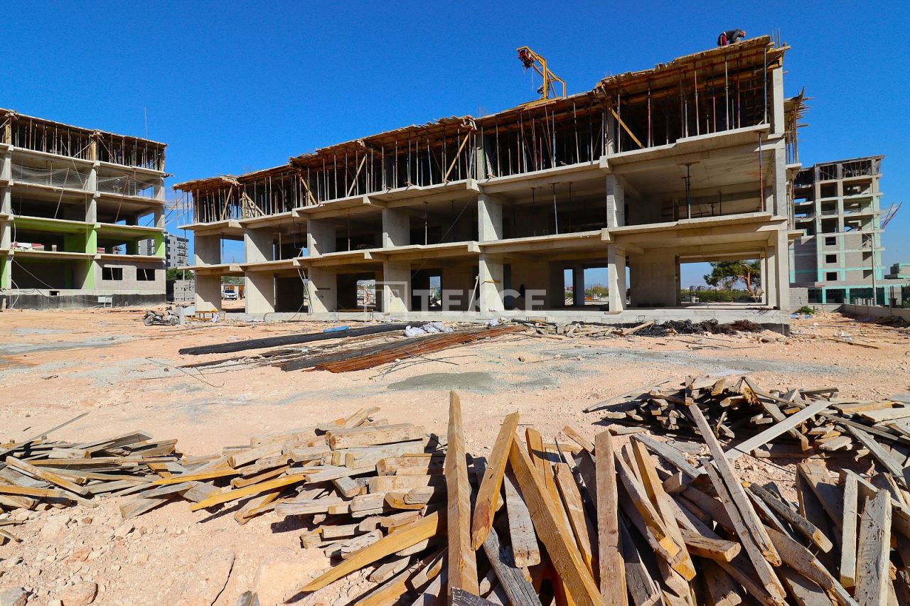 Apartamento Mezitli, Turquia, 52 m² - imagen 16