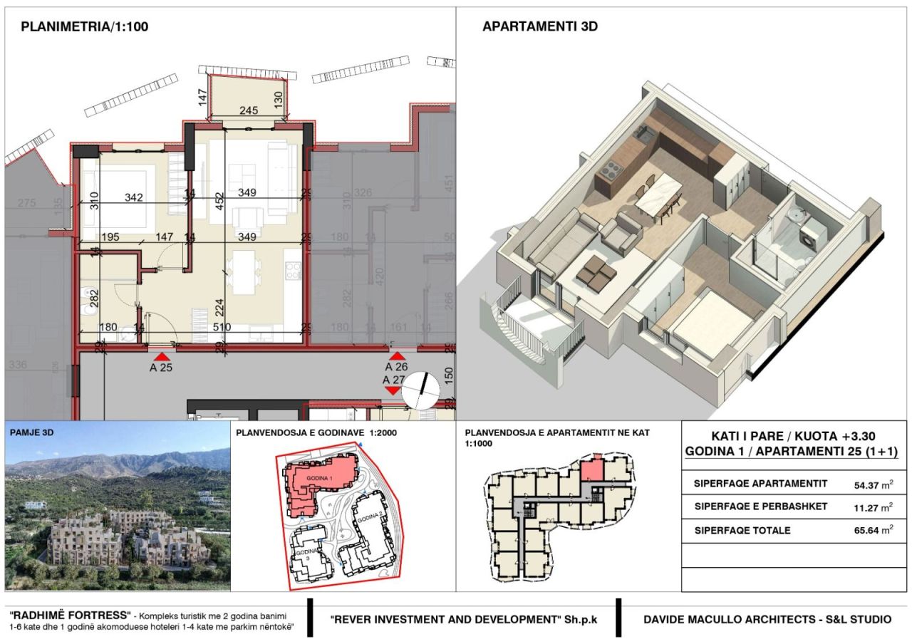 Appartement à Vlora, Albanie, 54 m² - image 17