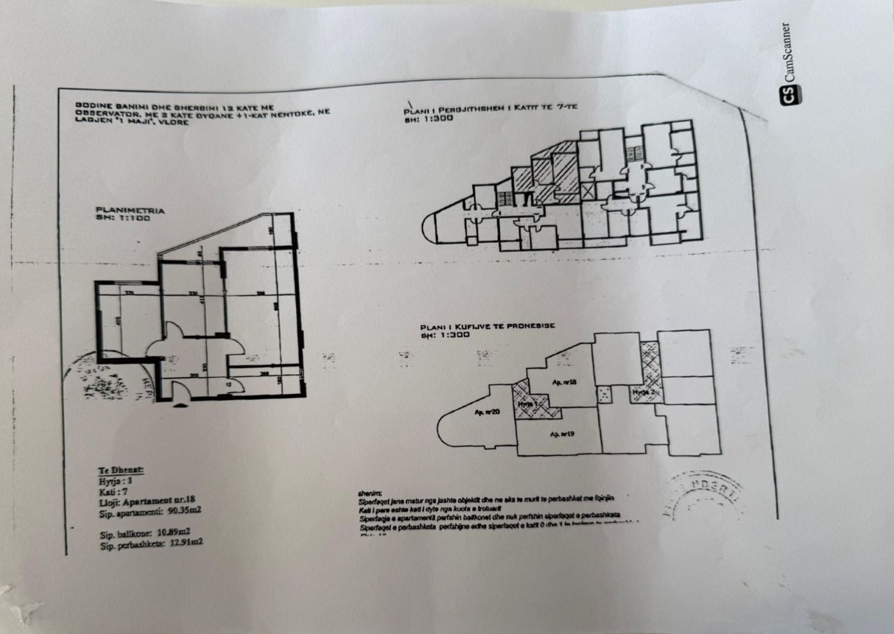 Appartamenti a Valona, Albania, 90 m² - foto 13