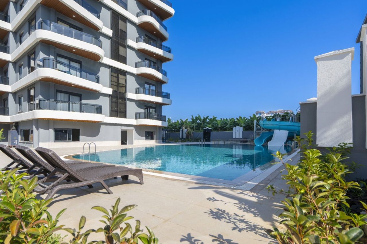 Flat in Alanya, Turkey, 75 m² - picture 1