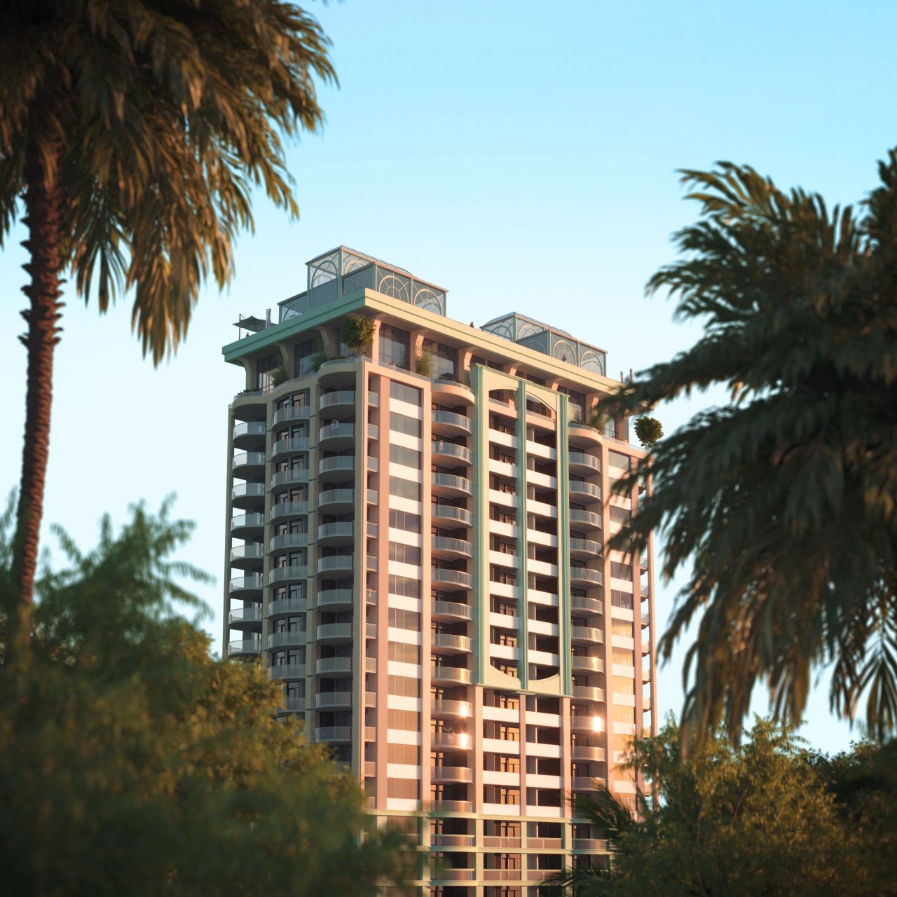 Flat in Batumi, Georgia, 28.5 m² - picture 1