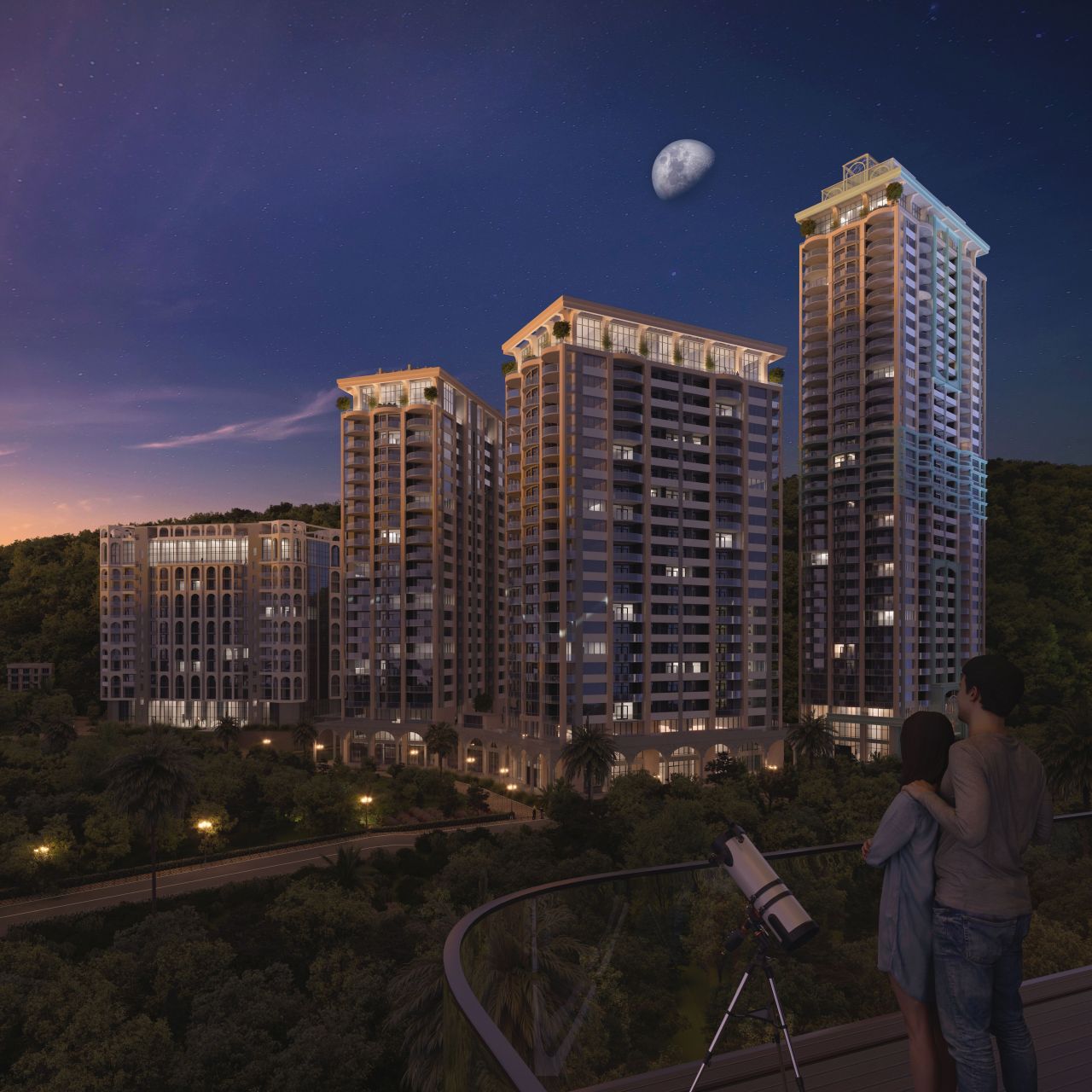 Flat in Batumi, Georgia, 28.5 m² - picture 3