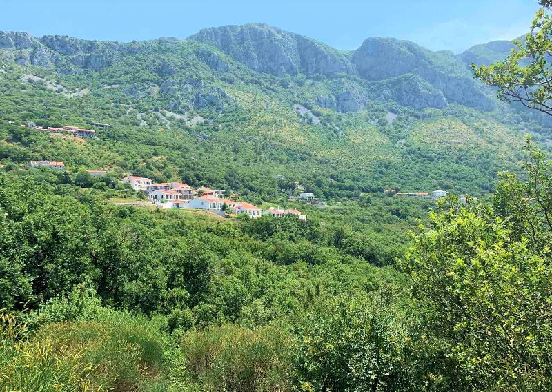 Terreno en Blizikuce, Montenegro, 5 343 m² - imagen 1