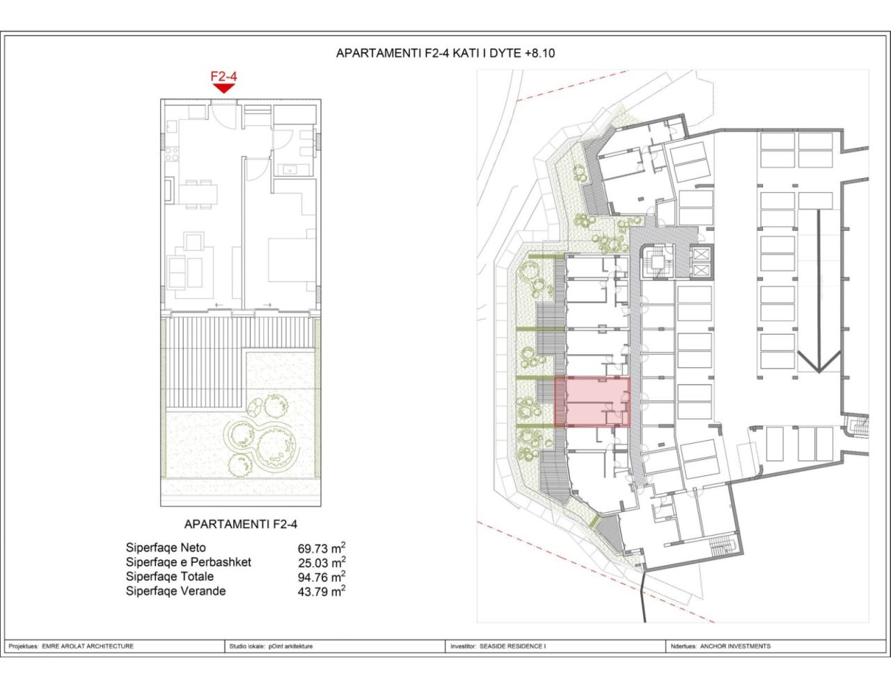 Appartamento a Valona, Albania, 94 m² - foto 11