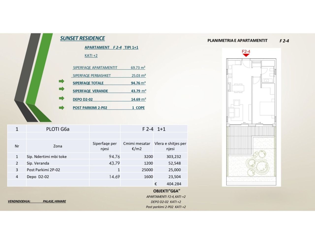 Appartamento a Valona, Albania, 94 m² - foto 13