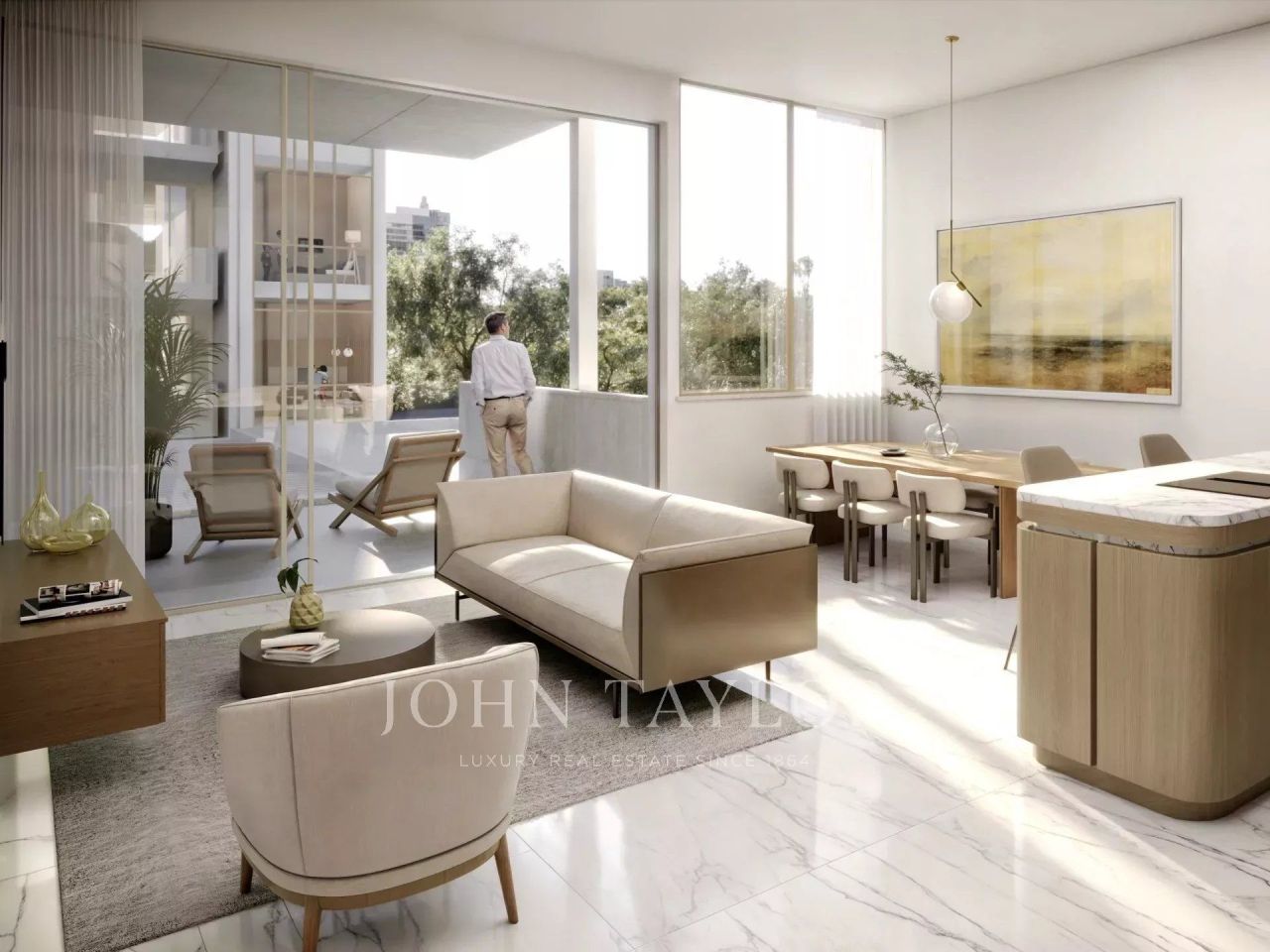 Piso en Limasol, Chipre, 51 m² - imagen 4