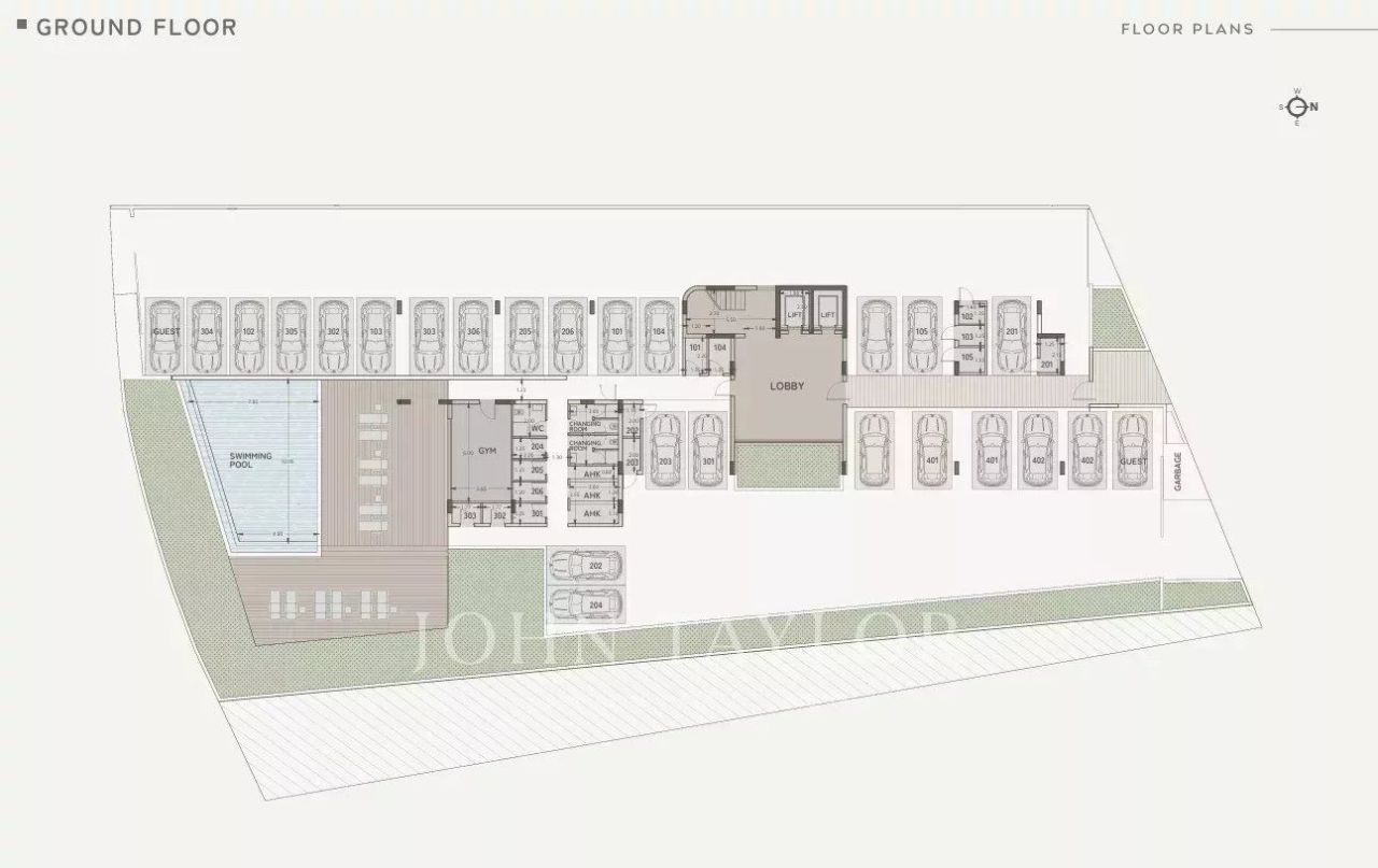 Appartement à Limassol, Chypre, 50 m² - image 6