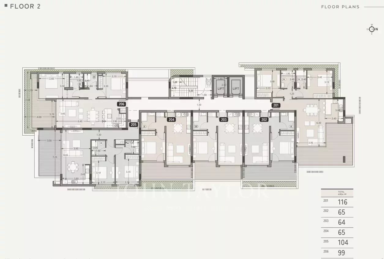 Appartement à Limassol, Chypre, 50 m² - image 8