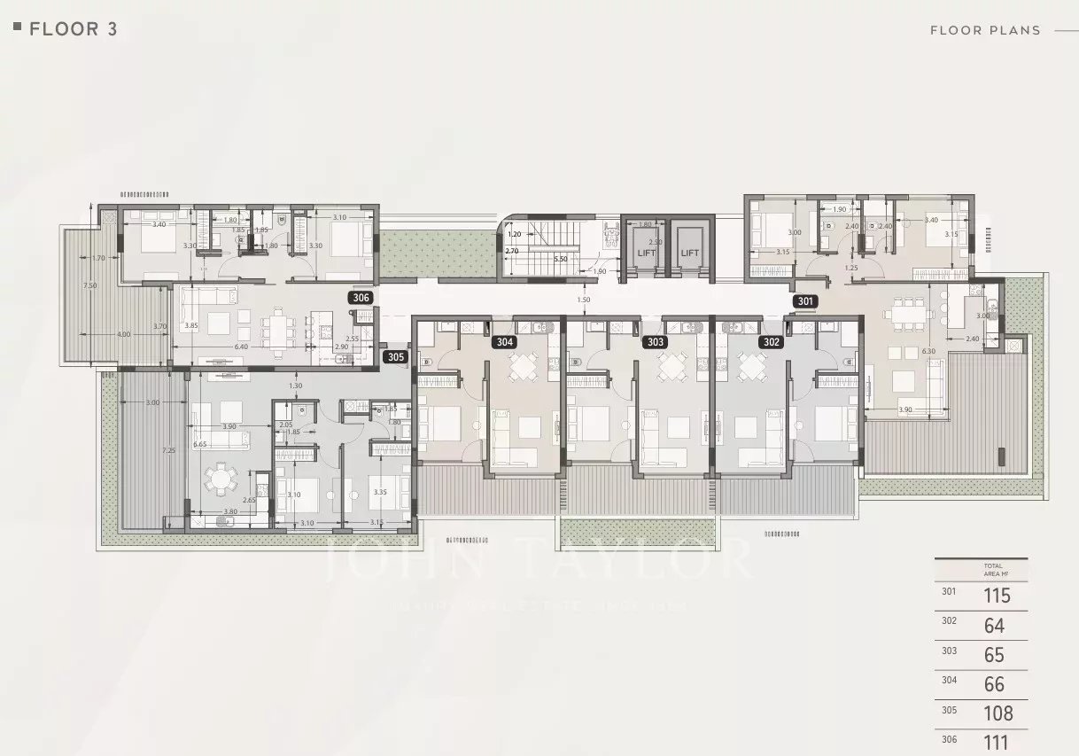 Appartement à Limassol, Chypre, 50 m² - image 9