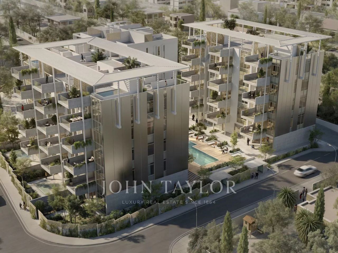 Piso en Limasol, Chipre, 51 m² - imagen 9