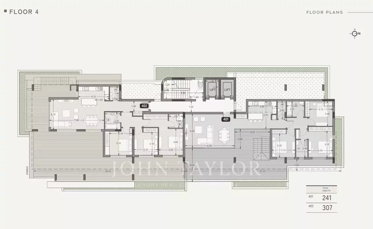Penthouse in Limassol, Cyprus, 128 m² - picture 12