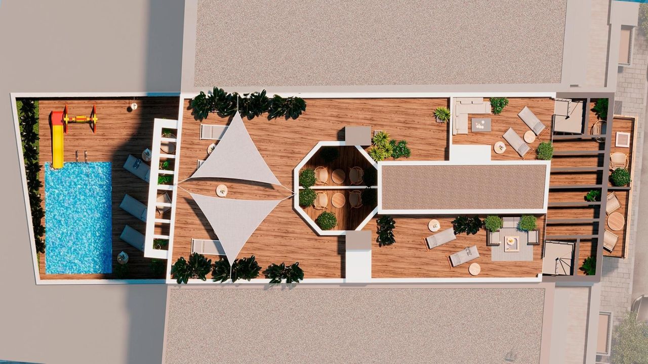 Appartement à Torrevieja, Espagne, 53 m² - image 12