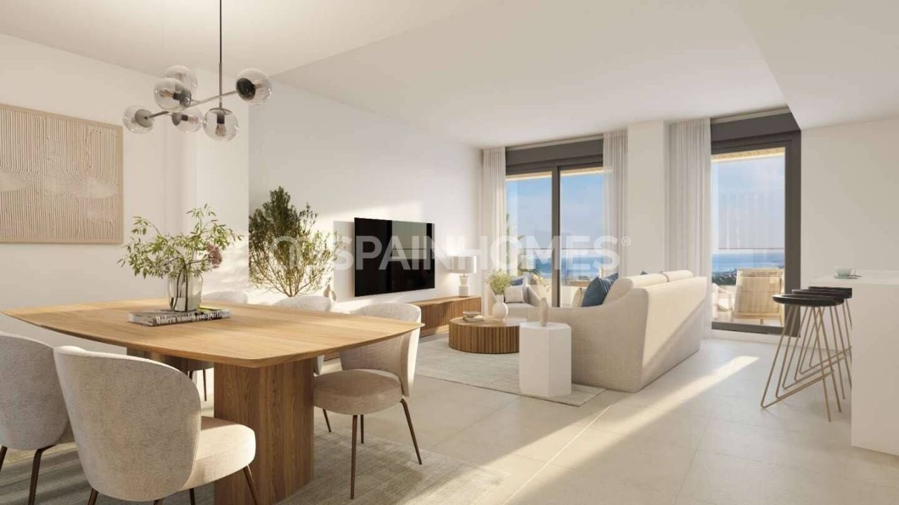 Attico a Estepona, Spagna, 107 m² - foto 1