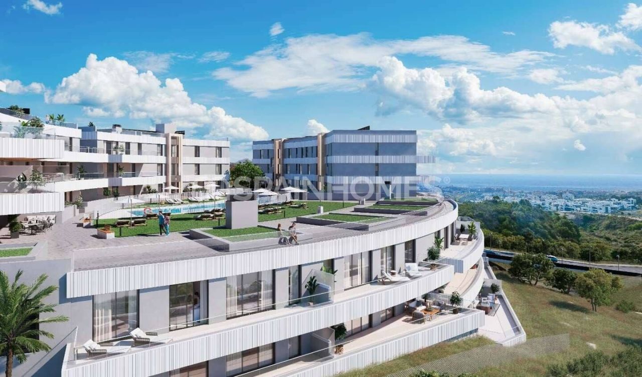 Attico a Estepona, Spagna, 107 m² - foto 2