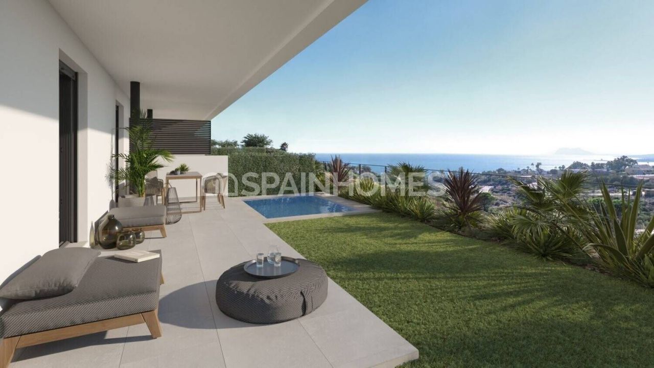 Townhouse a Manilva, Spagna, 121 m² - foto 6
