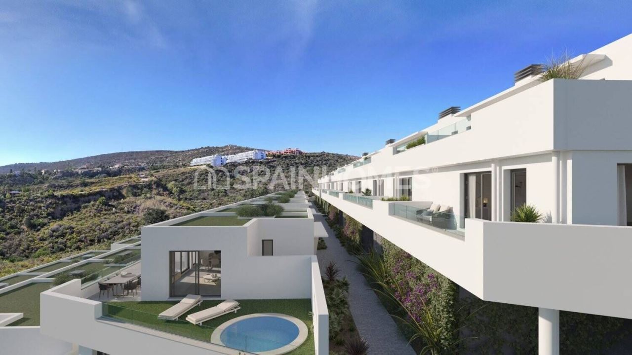 Townhouse a Manilva, Spagna, 121 m² - foto 7
