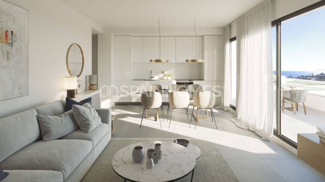 Townhouse a Manilva, Spagna, 121 m² - foto 11