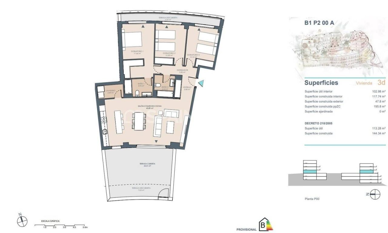 Penthouse à Estepona, Espagne, 91 m² - image 12