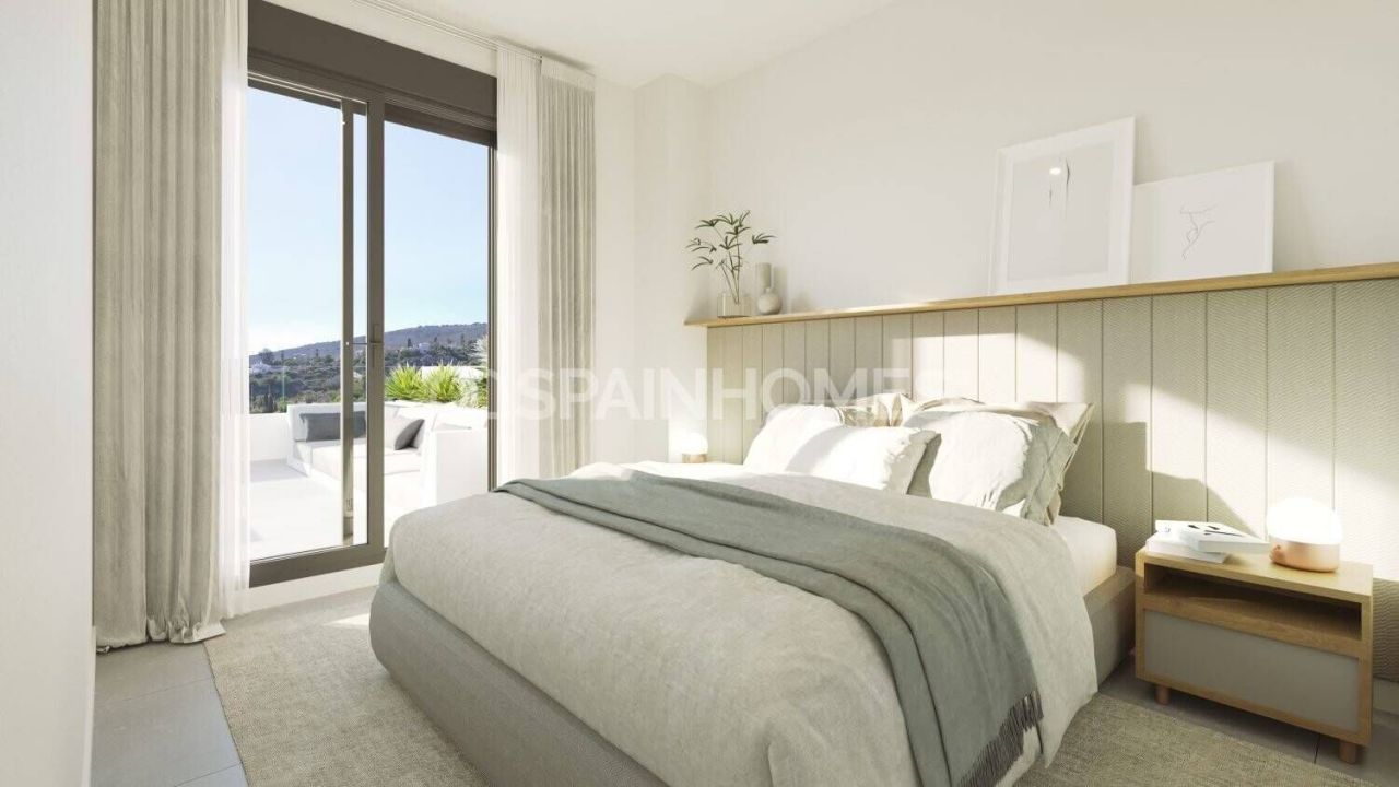 Townhouse a Manilva, Spagna, 121 m² - foto 14