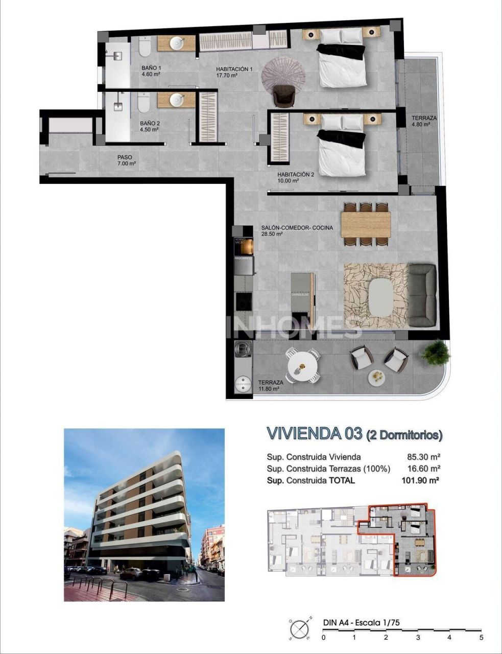 Apartment in Santa Pola, Spain, 121 m² - picture 15