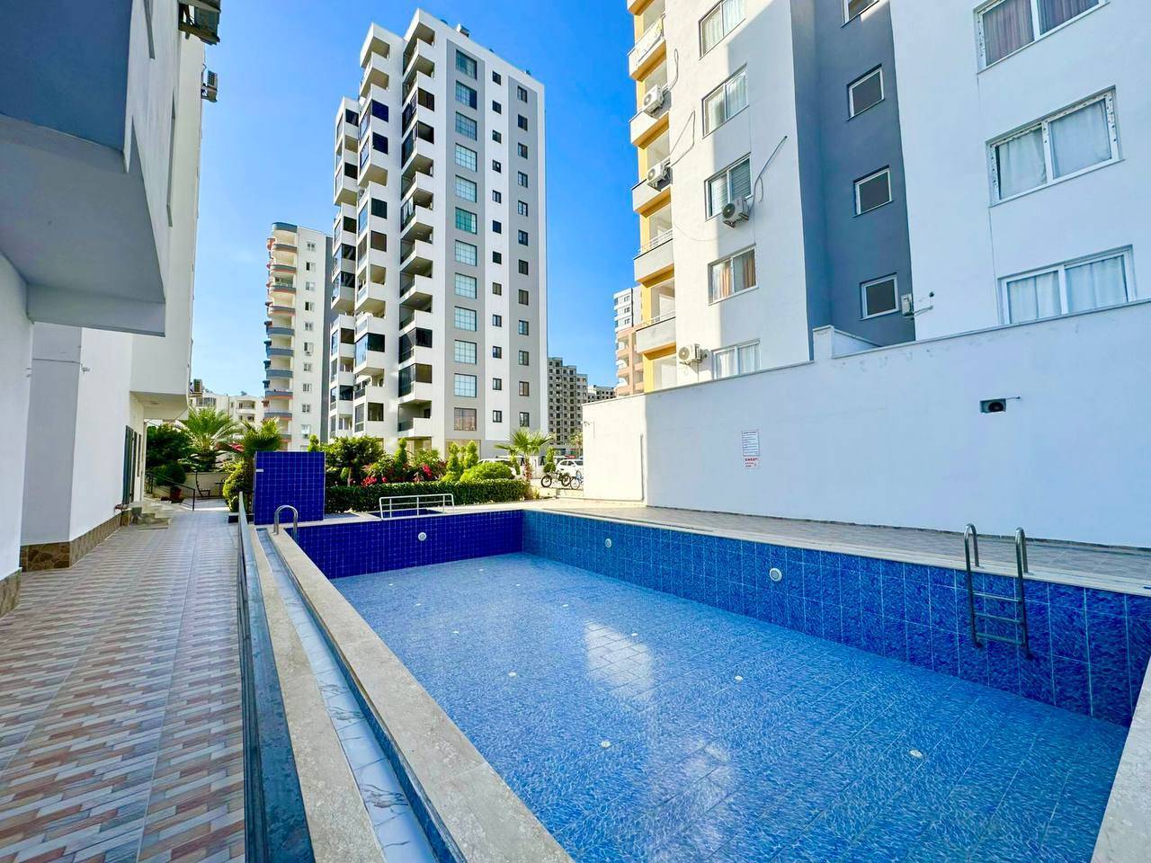 Piso en Mersin, Turquia, 52 m² - imagen 2