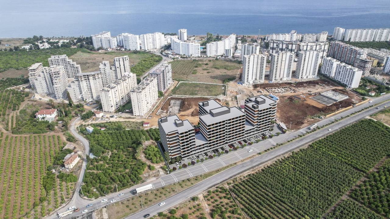 Appartement à Mersin, Turquie, 60 m² - image 9