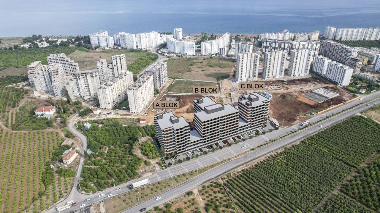 Appartement à Mersin, Turquie, 60 m² - image 10