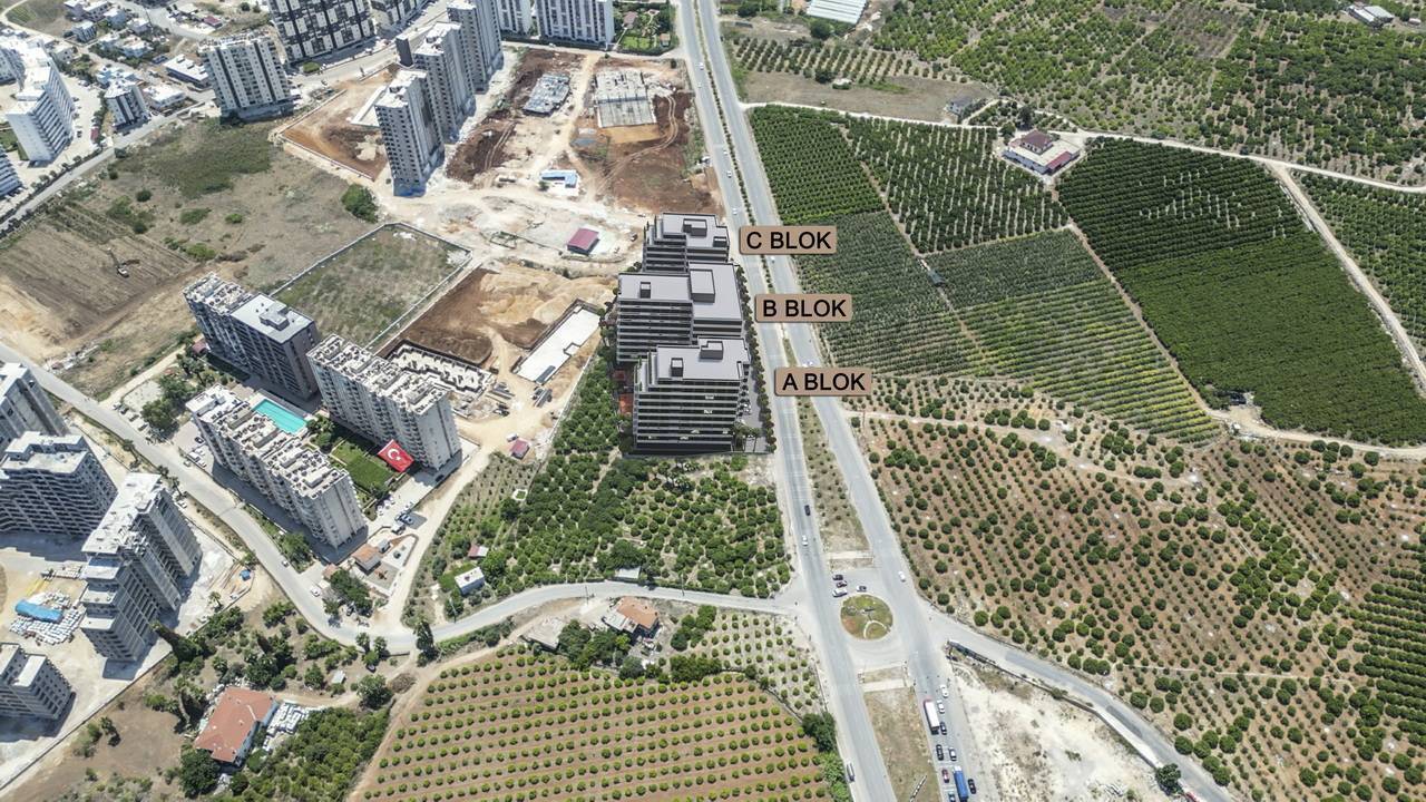 Appartement à Mersin, Turquie, 60 m² - image 11