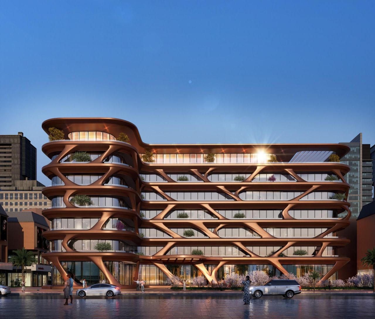 Appartement à Dubaï, EAU, 46 m² - image 1