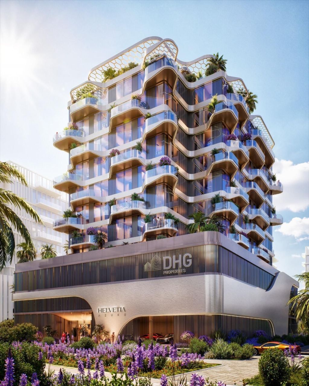 Flat in Dubai, UAE, 90 m² - picture 6