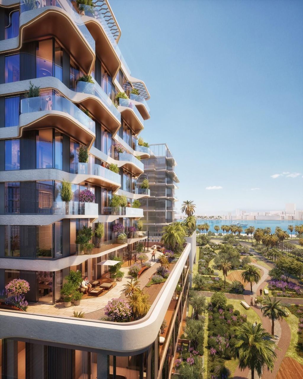 Flat in Dubai, UAE, 90 m² - picture 7