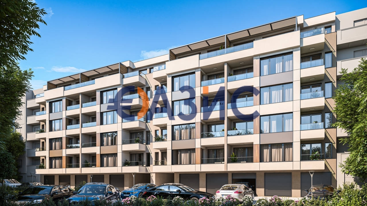 Appartamenti a Pomorie, Bulgaria, 91.4 m² - foto 1